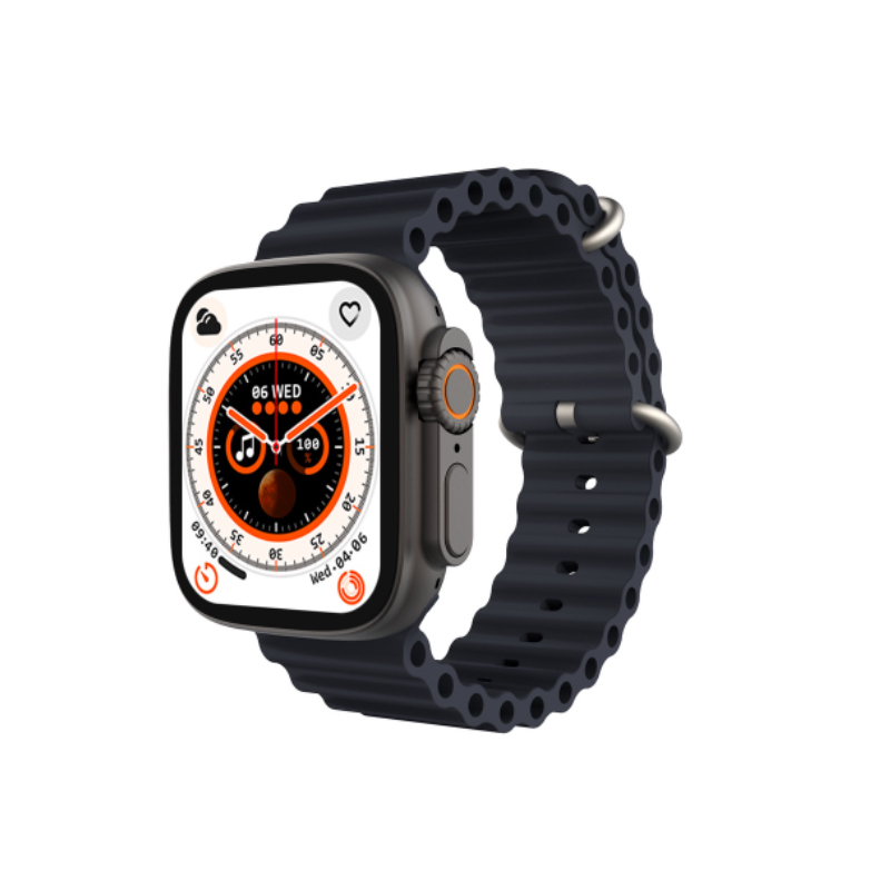 Ultra 8 Smart Watch-49MM-Black